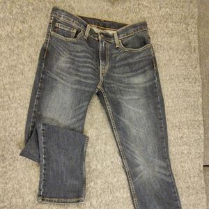 NWOT MEN'S LEVI'S 511 Stretch Jean 32x34
